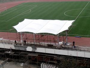 黎川县膜结构体育看台