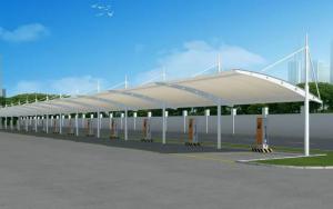 黎川县膜结构停车棚