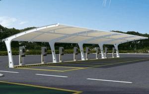 黎川县膜结构停车棚