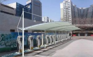 黎川县膜结构停车棚