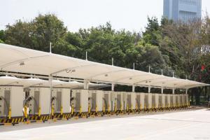 黎川县膜结构停车棚