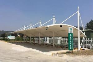 黎川县膜结构停车棚